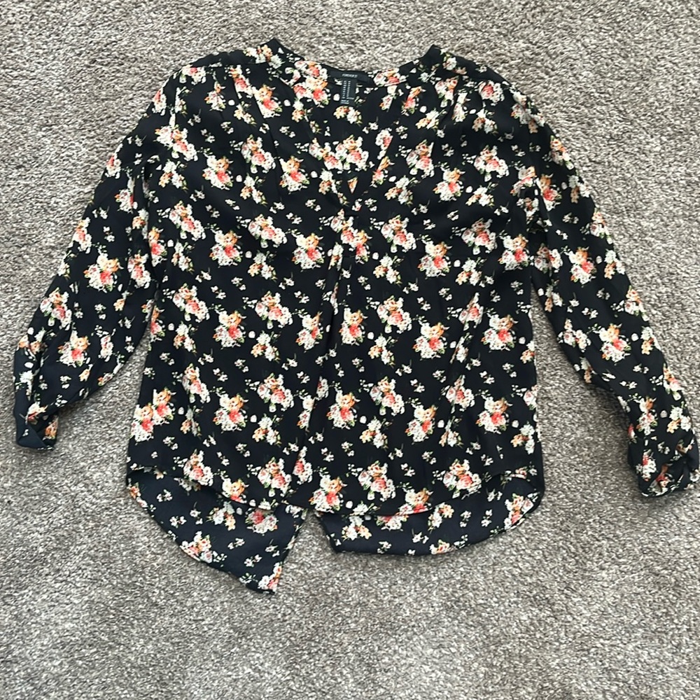Floral blouse